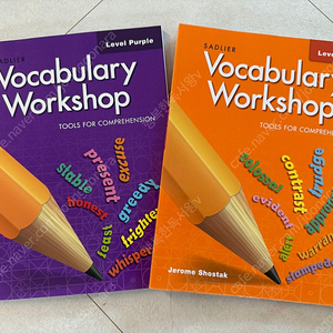 Sadlier vocabulary workshop / grammar workshop reading explorer / wordly wise