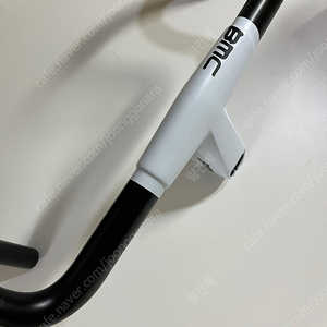 BMC ICS 일체형 카본 콕핏 핸들바 WHITE