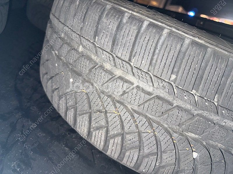 Bmw f30 순정 17인치 휠 + 금호 윈터크래프트--1