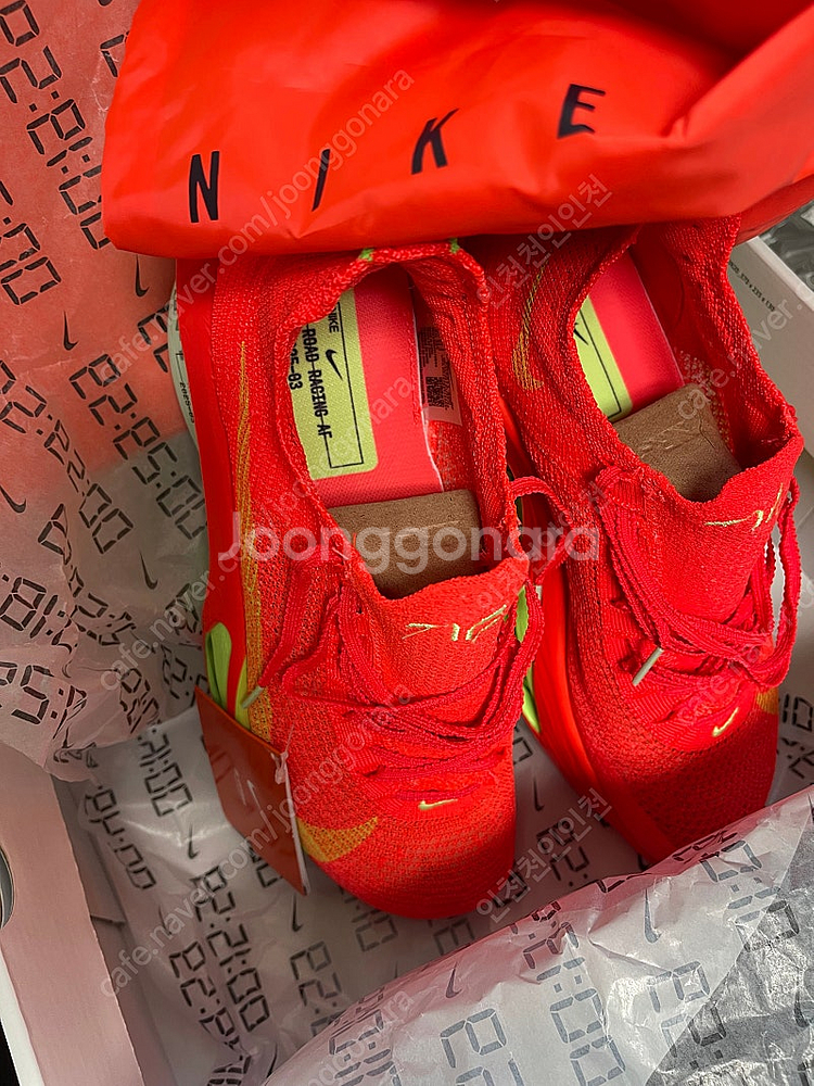 나이키 알파플라이 3, 285 새제품--1