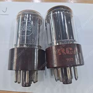진공관 Rca 5692(6sn7) 두알