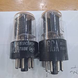 진공관 Rca 6sn7 두알