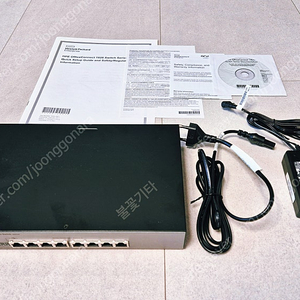 HP HPE 1820 8G Switch (J9979A) 스위칭 허브