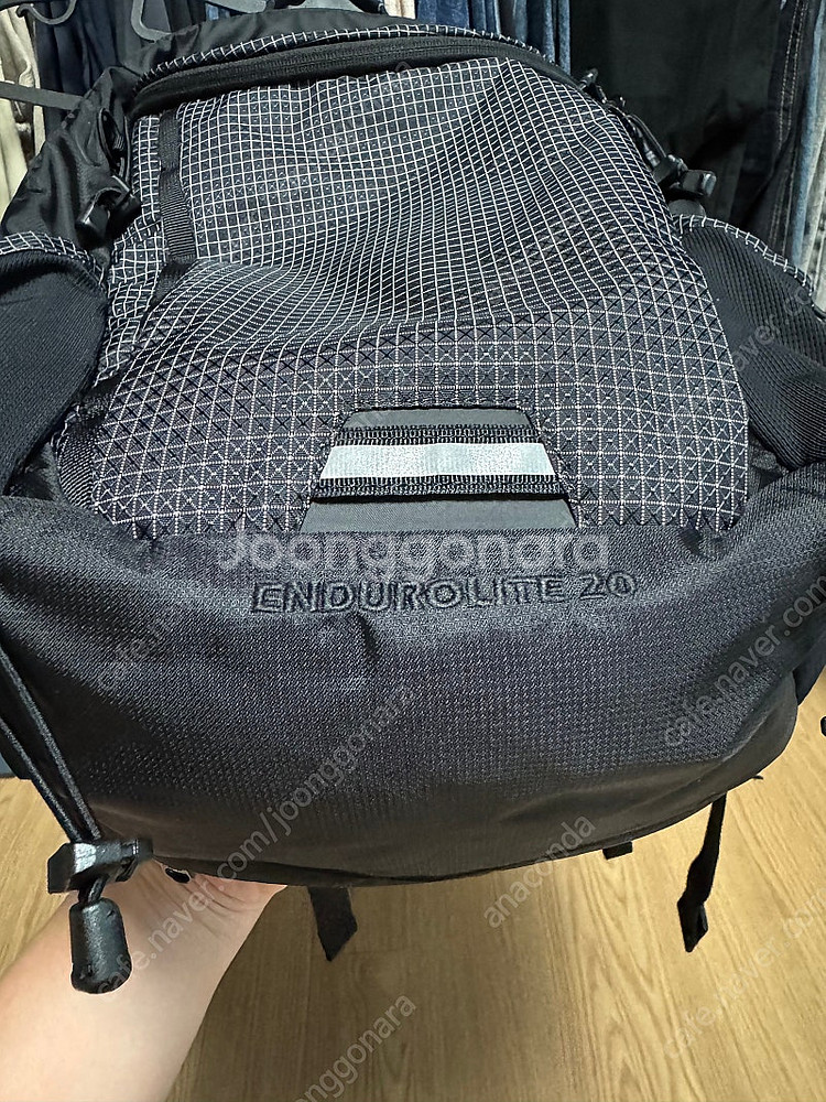 코오롱스포츠 엔듀로라이트 20L 배낭--1