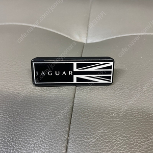 Jaguar Xj X351 중앙 대시보드 엠블렘