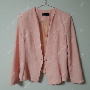 페블럼 여성 자켓 (핑크)