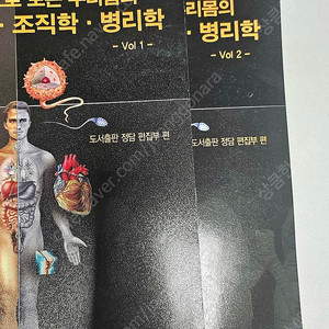 [의학도서] 해부학 조직학 병리학 세트 / 실사용 거의 없음 /