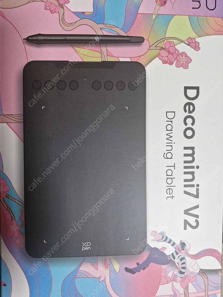 XP-Pen Deco mini7 V2 타블렛 이미지
