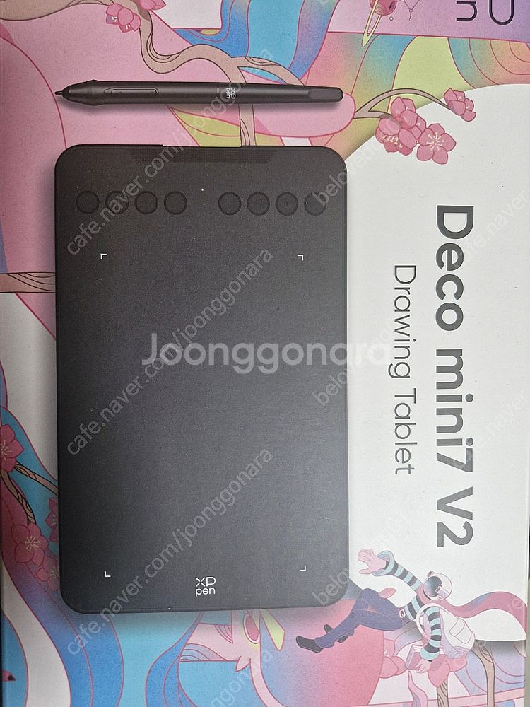 XP-Pen Deco mini7 V2 타블렛 - 안심되는 중고거래
