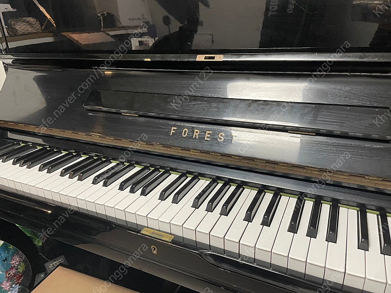 사일런트 피아노 영창 포레스트 FU55 25만원 판매--1