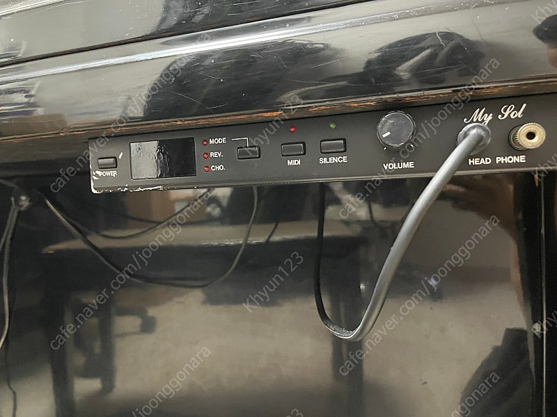 사일런트 피아노 영창 포레스트 FU55 25만원 판매--4