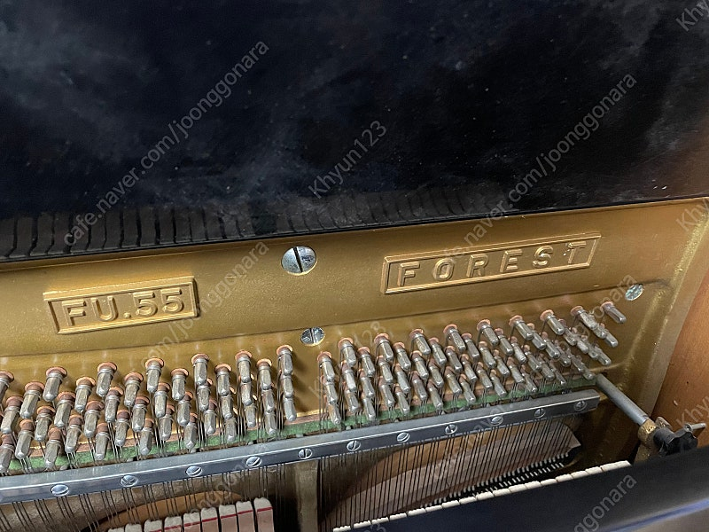 사일런트 피아노 영창 포레스트 FU55 25만원 판매--5