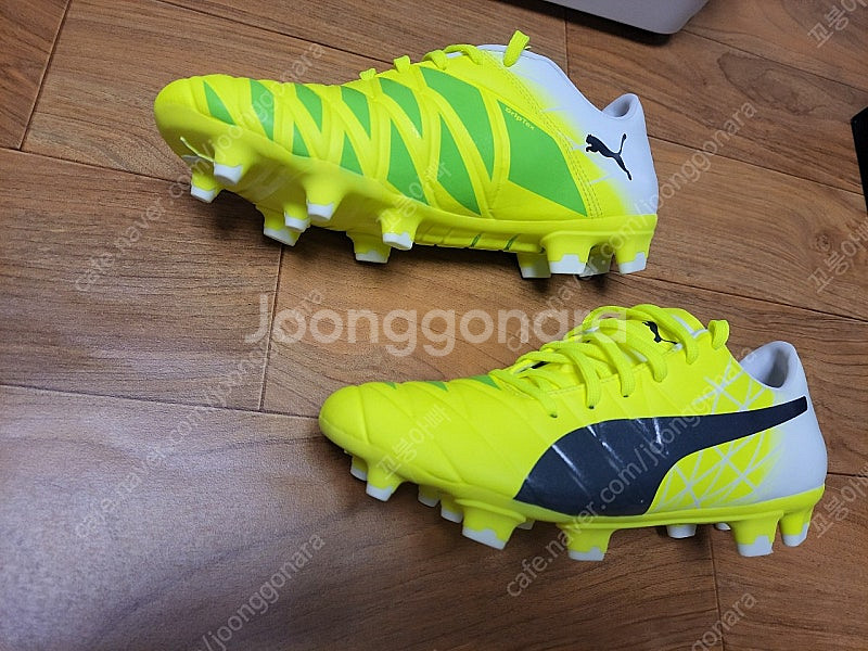푸마 축구화 260mm 박스 새상품!--1