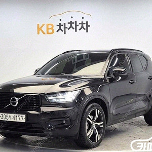 [볼보]XC40 T4 4WD R-디자인 (5인승) ★최저가판매, 최고가매입, 전액할부 여유자금까지 가능★
