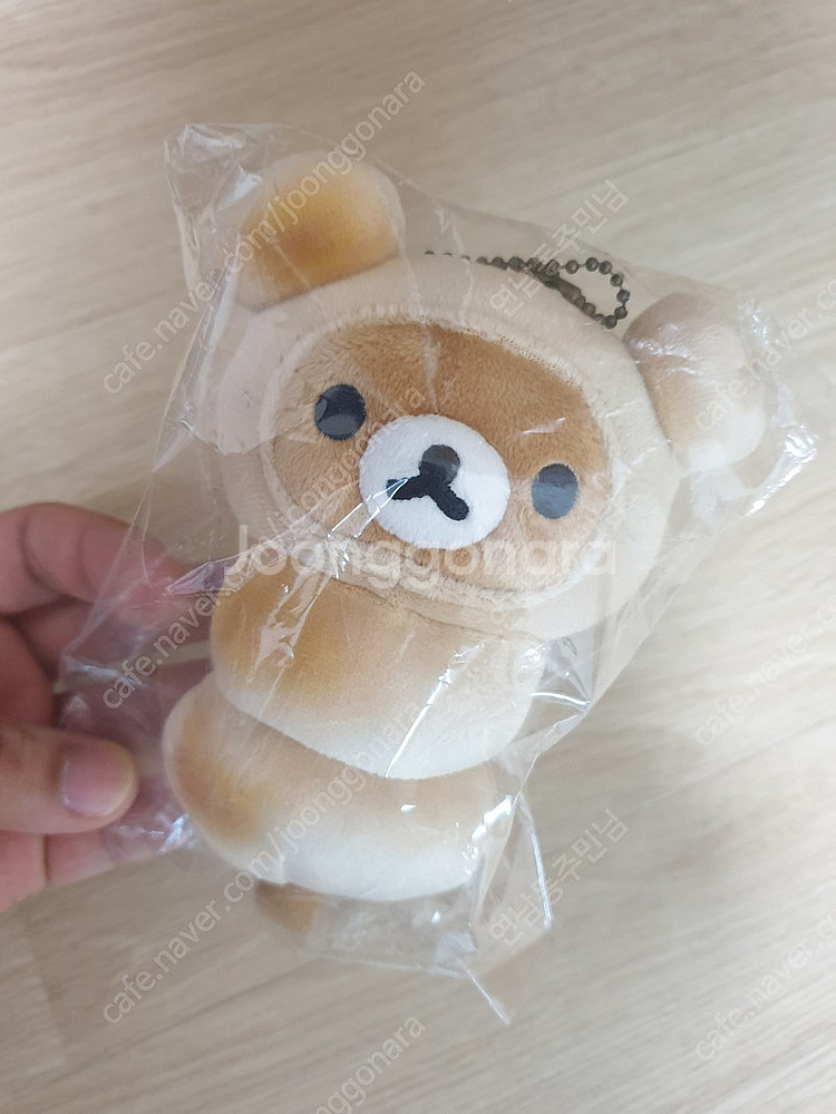 리락쿠마 찻집 한정 인형키링 2종 팝니다.--1