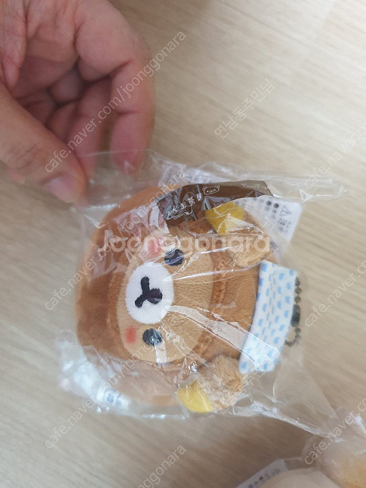리락쿠마 찻집 한정 인형키링 2종 팝니다.--2