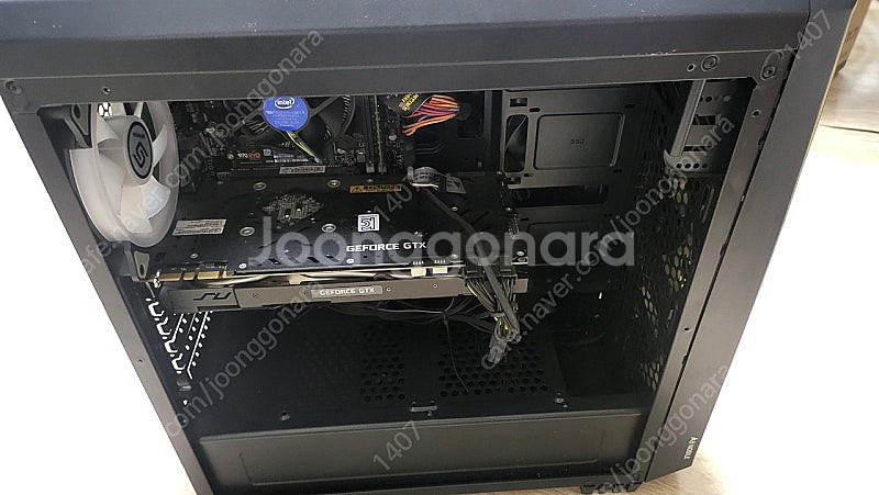 i7-8700,gtx1070ti 조립식pc 본체 팝니다--5