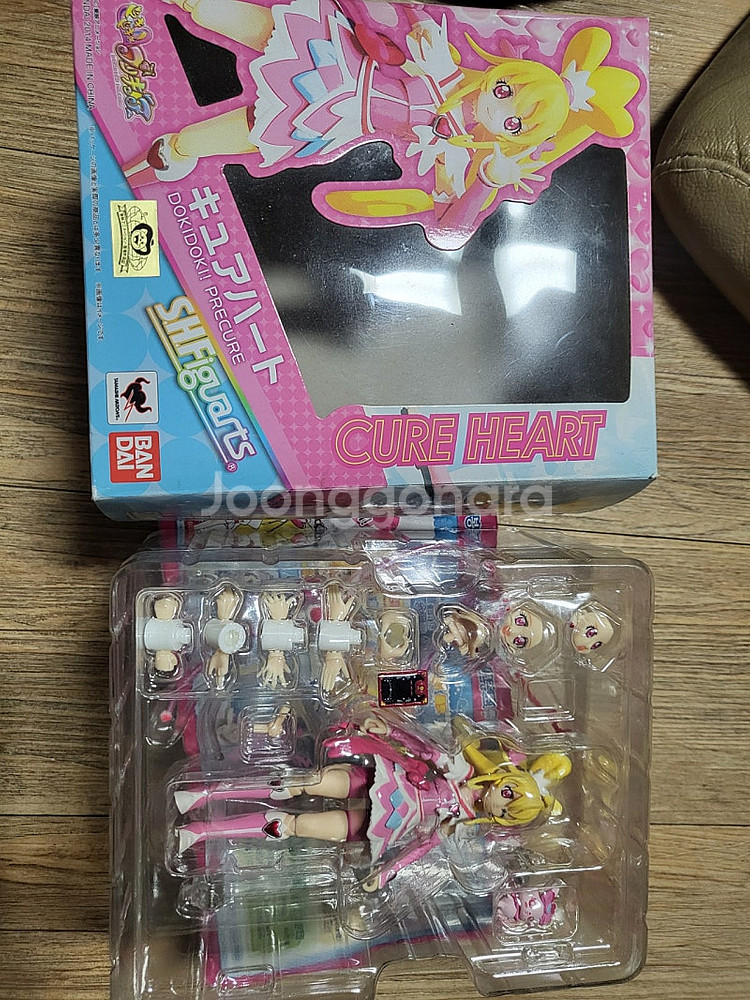shf 프리큐어 피규어 심쿵 하트shf--0