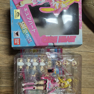 shf 프리큐어 피규어 심쿵 하트shf