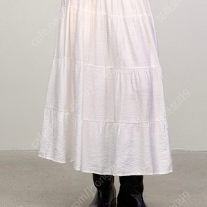오브오브 oveof 스커트 liv tiered banding skirt