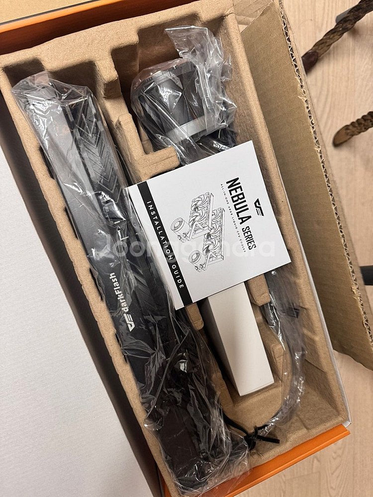 다크플래시 3열 수냉쿨러 dn-360 블랙--5
