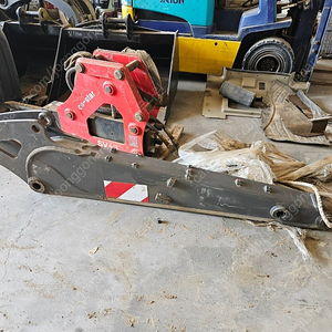 암대 볼보 3W EW60E 2021년식 탈거 암대 굴삭기부속