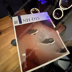 녹투아 공랭쿨러 NH-D15 실버 판매합니다