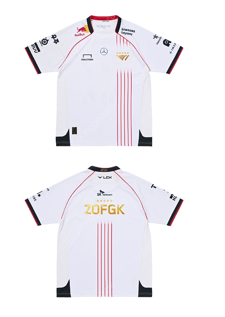 T1 우승 유니폼 / 2024 T1 World Champions Uniform Jersey 이미지