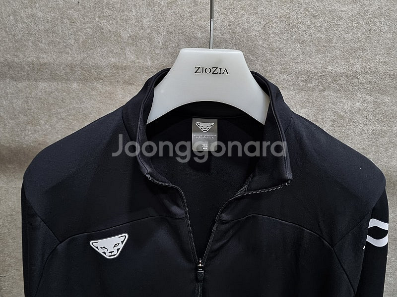 남성 2XL 다이나핏 집업 운동복/져지/트랙탑/러닝/런...--4