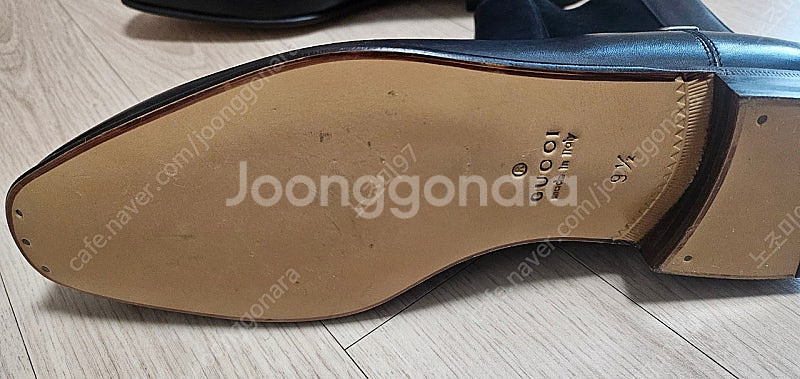 구찌 GUCCI 가죽 Eyelet Trim 첼시 부츠 ...--9
