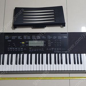 카시오 CTK-4400 전자 키보드