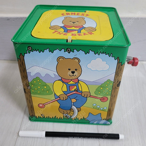고전완구 틴토이 깜짝상자
