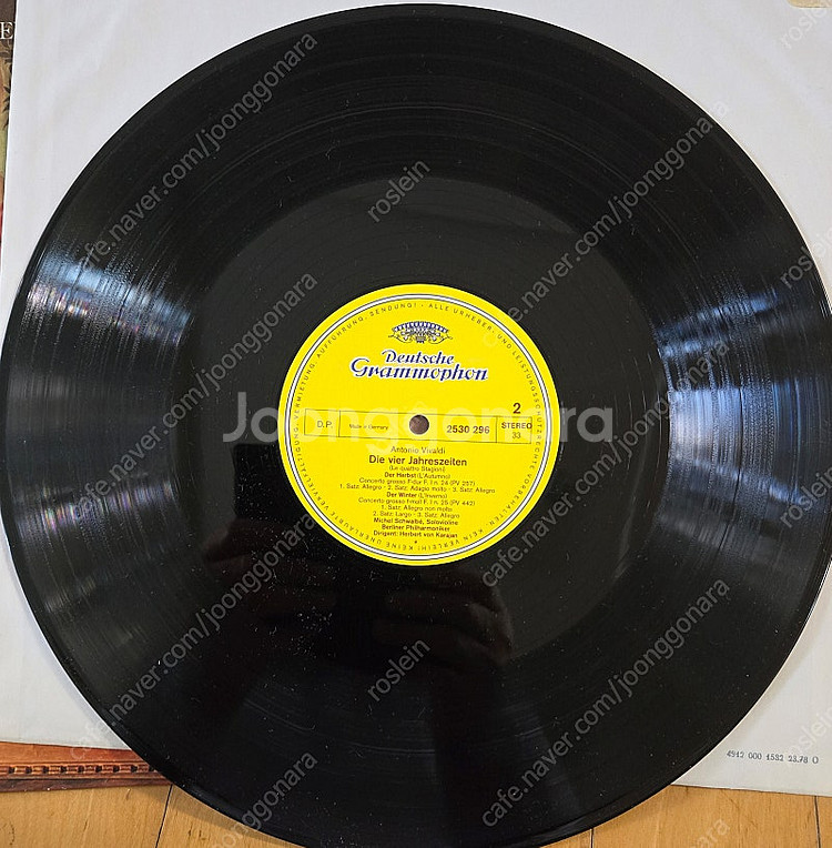 VIVALDI 비발디 사계 LP 엘피 4종류--0