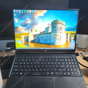 프레데터 네오16 qhd 165hz 액정업글버전 팝니다.