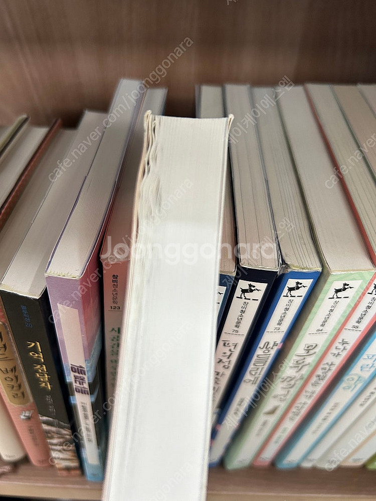 창비 청소년문학 외--1