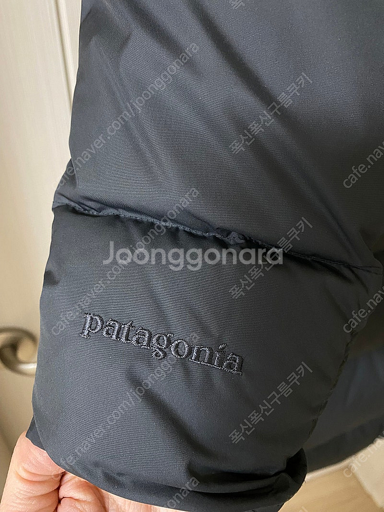 [정품] 파타고니아 여성 롱패딩 M 판매해요--6