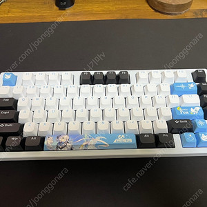 atk vxe v75x 극지여우축 기계식 키보드