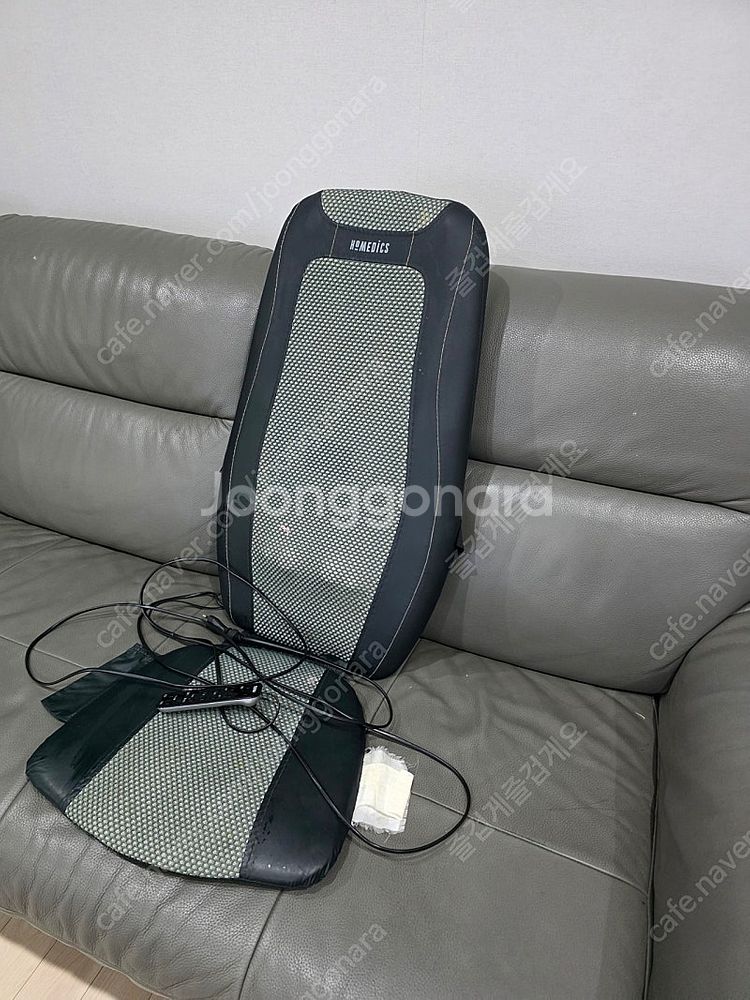 홈메딕스 안마 매트 MCS 400H 판매합니다~^^--0
