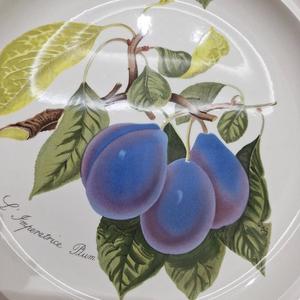 포트메리온 포모나 오렌지로고 대접시 디너플레이트