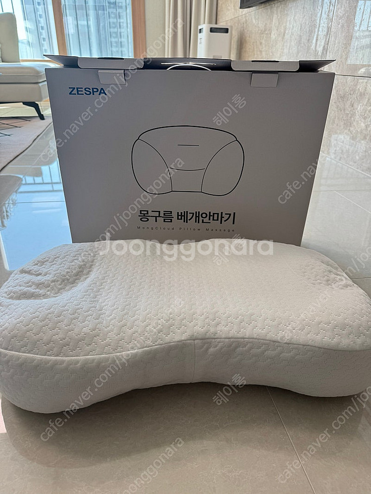제스파 몽구름 베개마사지기--0