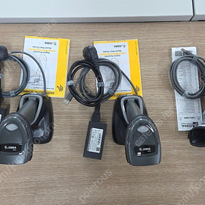 제브라 정품 라벨기 및 무선바코드 리더기