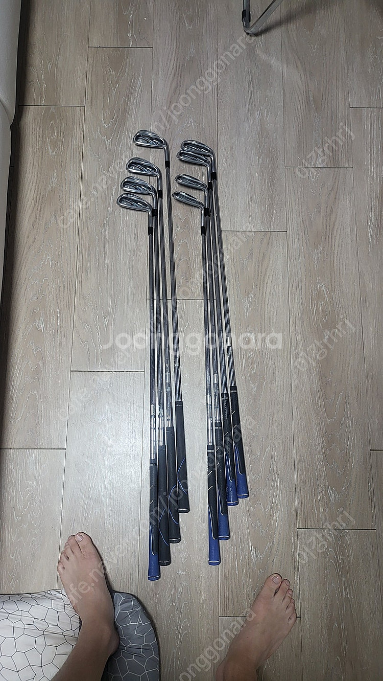 명기아이언 jpx800 5~S저렴히 판매합니다.--4
