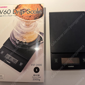 하리오 V60 드립스케일 / Hario V60 Drip Scale