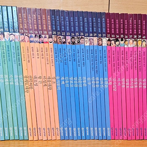 기탄교육 우리위인동화 전 50권 택포 13000