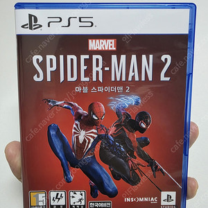[판매] PS5) 스파이더맨2 (택포3.9)