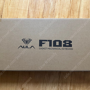 AULA F108 독거미 키보드 KTT 저소음바다축