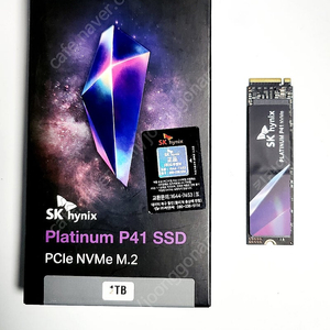 하이닉스 P41 (1T) M.2 SSD 판매합니다