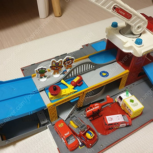 뽀로로 변신 소방차