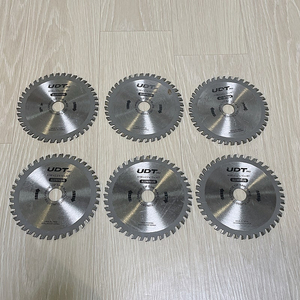 [새상품] UDT 알루미늄용 팁쏘 6개 택포