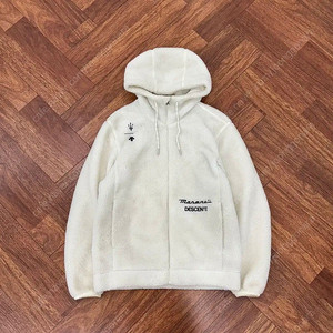 95 데상트 x 마세라티 플리스 집업 자켓